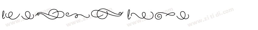 Audrey Bold字体转换